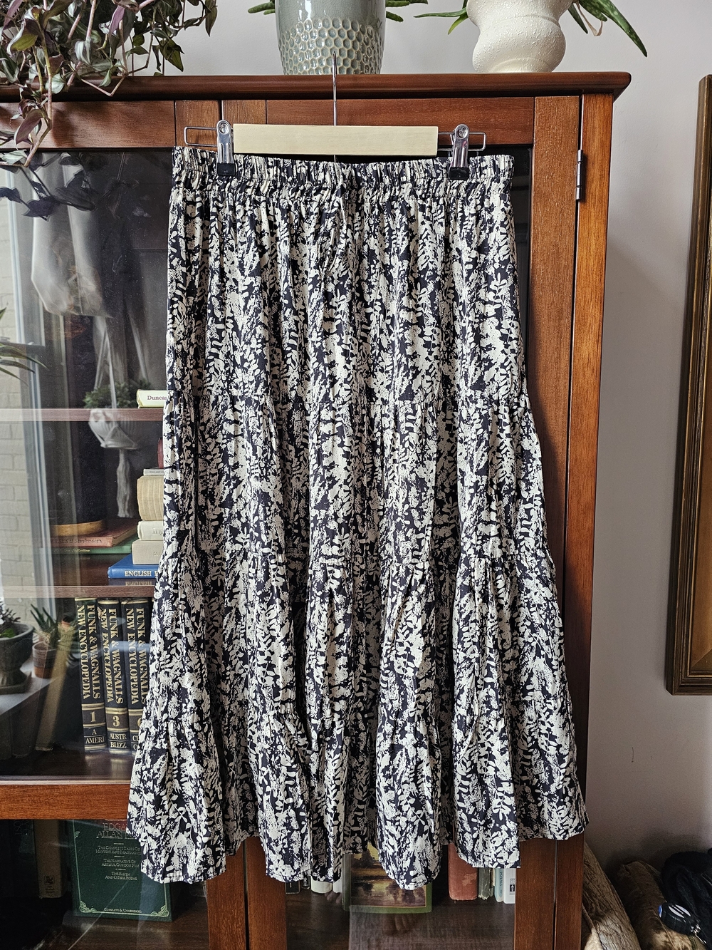 Hayden | Flowy Tiered Midi Maxi Skirt